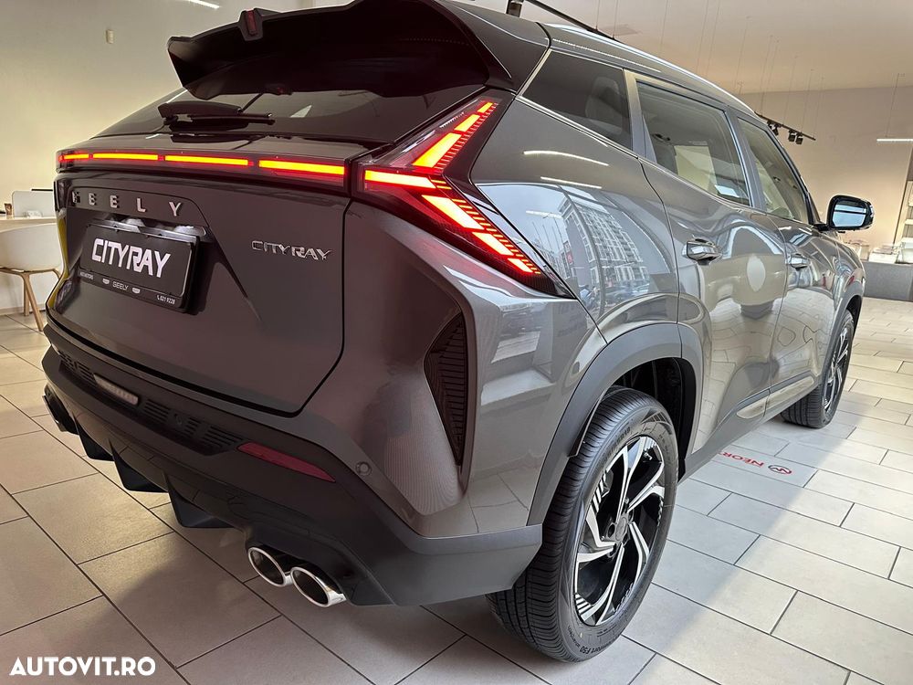 Geely Cityray 1.5 T-GDI 7DCT GK - 4