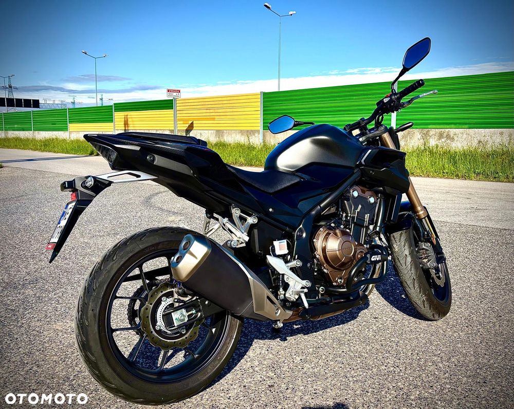 Honda CB - 5