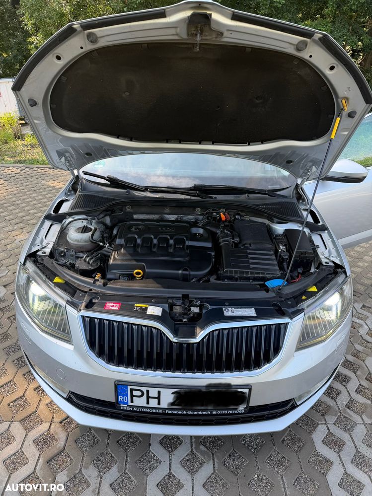 SKODA Octavia 2014 — imagine 25
