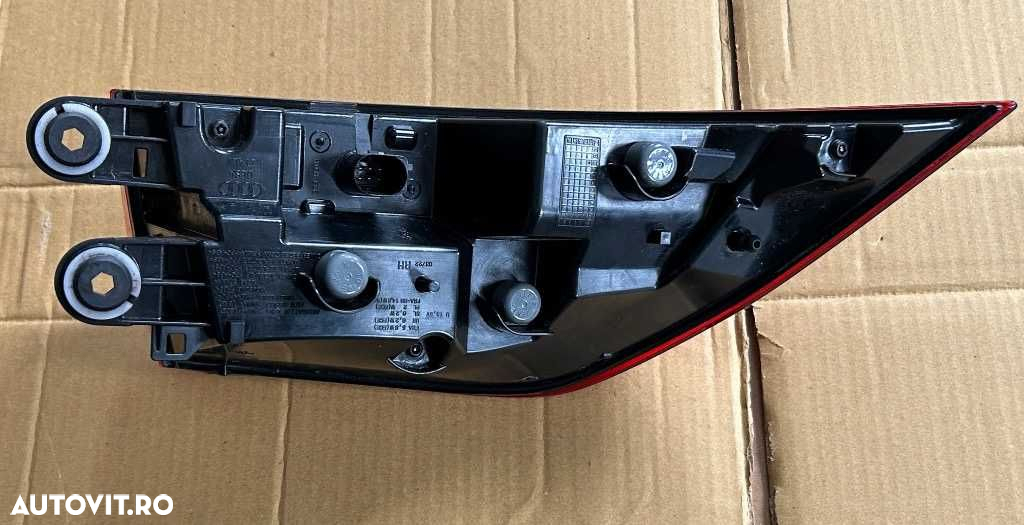 Tripla triple stop dreapta full led matrix Audi A7 4K 4K8 4K89450670 - 2