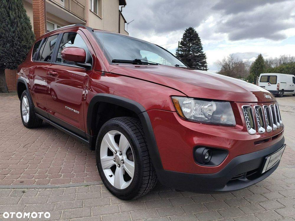 Jeep Compass 2.4I 4x4 Automatik Limited - 12