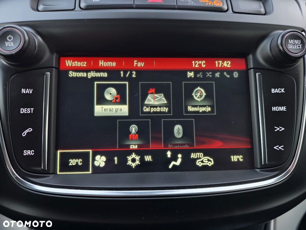 Opel Zafira 1.4 Turbo (ecoFLEX) Start/Stop Edition - 23