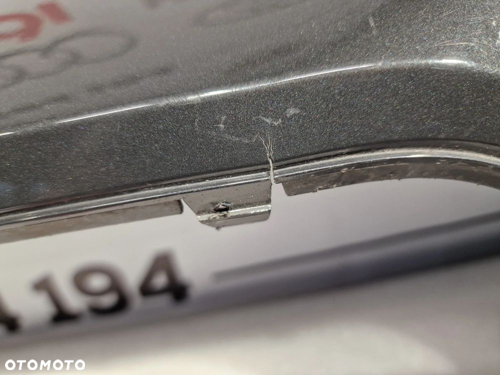 BMW X1 F48 LIFT 18- DYFUZOR / SPOJLER / DOKŁADKA ZDERZAKA TYLNEGO TYLNIEGO TYŁ , NR 51128075864 / 8075864 , NR AUKCJI DT899 - 11