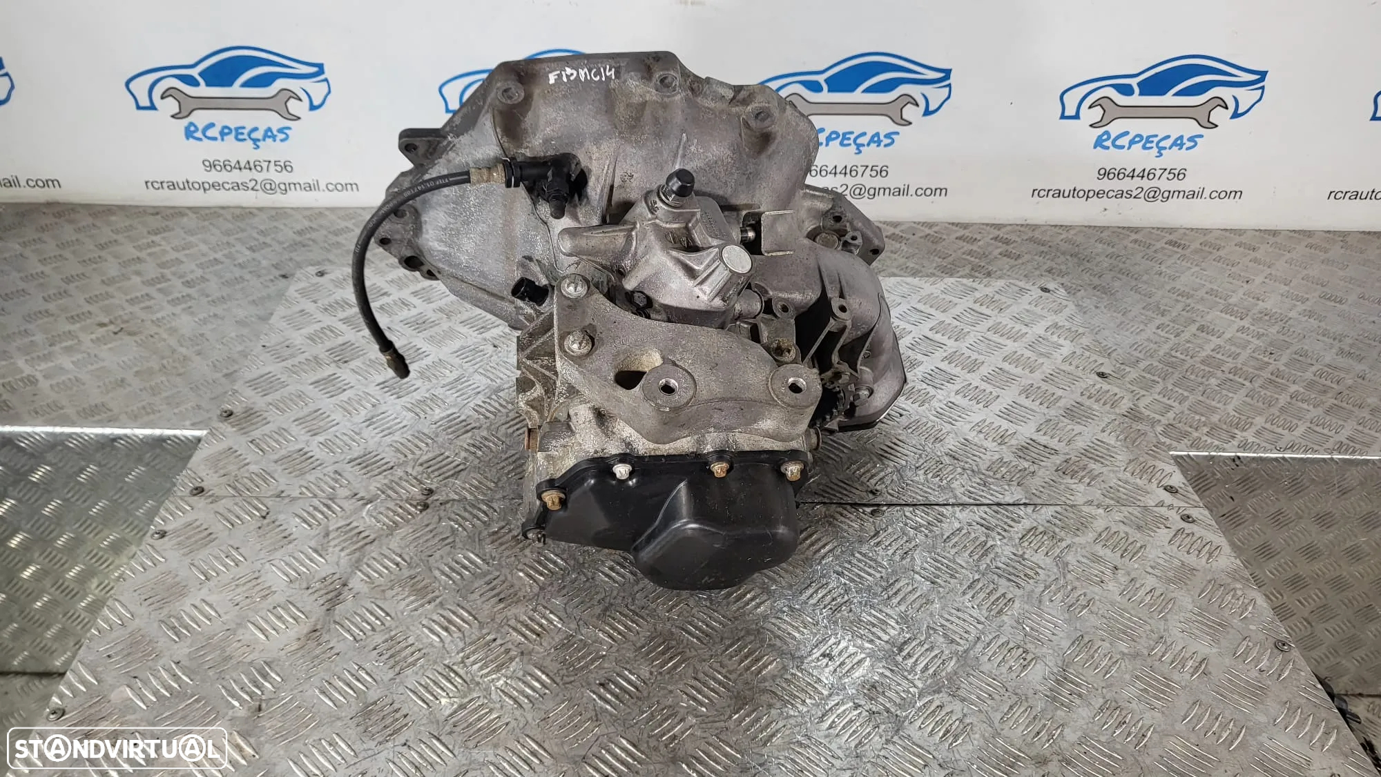 Caixa 5 Velocidades Opel Corsa D 1.4i Z14XEP F13MC418 - 6