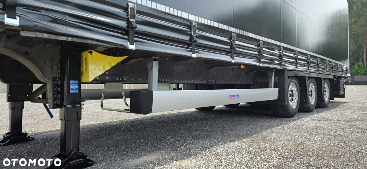 Schmitz Cargobull Firana Mega, Oś podnoszona - 5