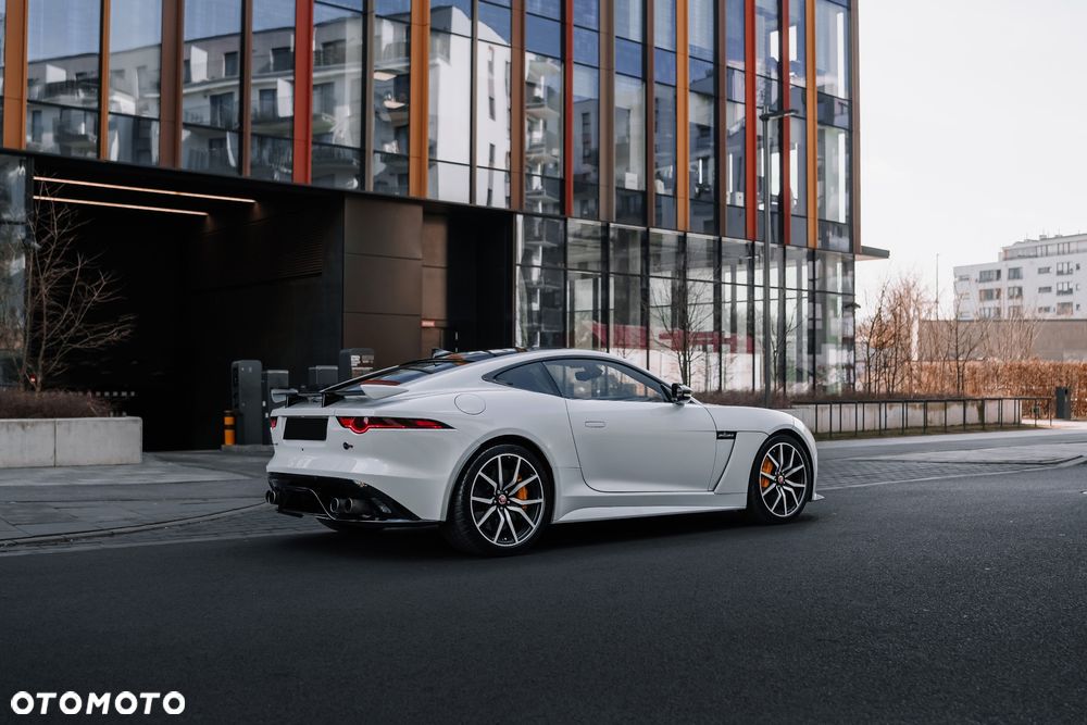 Jaguar F-Type 5.0 V8 S/C AWD SVR - 5