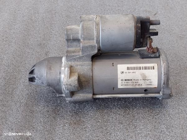 Motor Arranque Opel Corsa E (X15) - 1