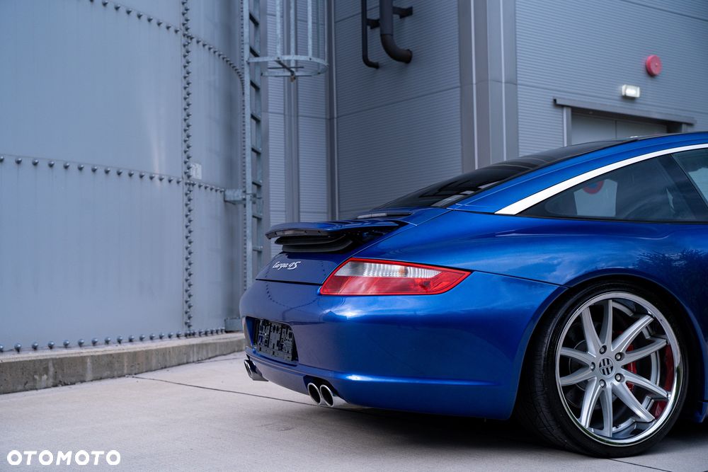 Porsche 911 Targa 4 S Tiptronic - 12