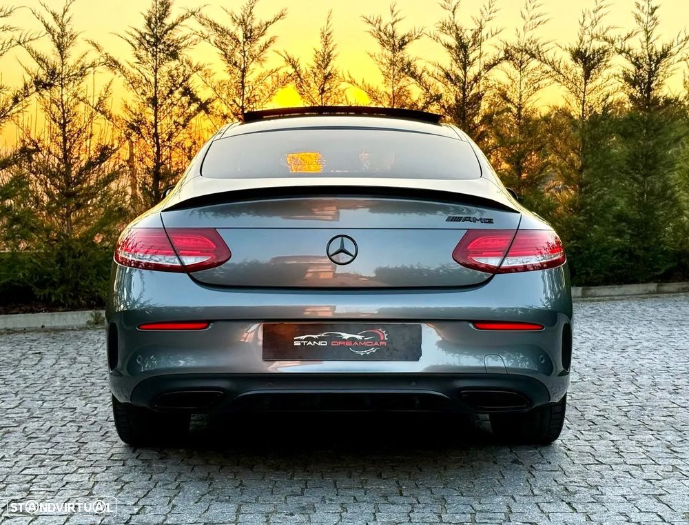 Mercedes-Benz C 220 d 9G-TRONIC AMG Line - 7
