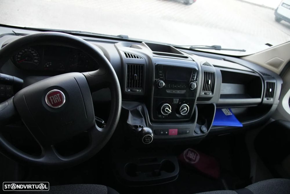 Fiat Ducato 2.3Multijet 140cv Fechada - 12