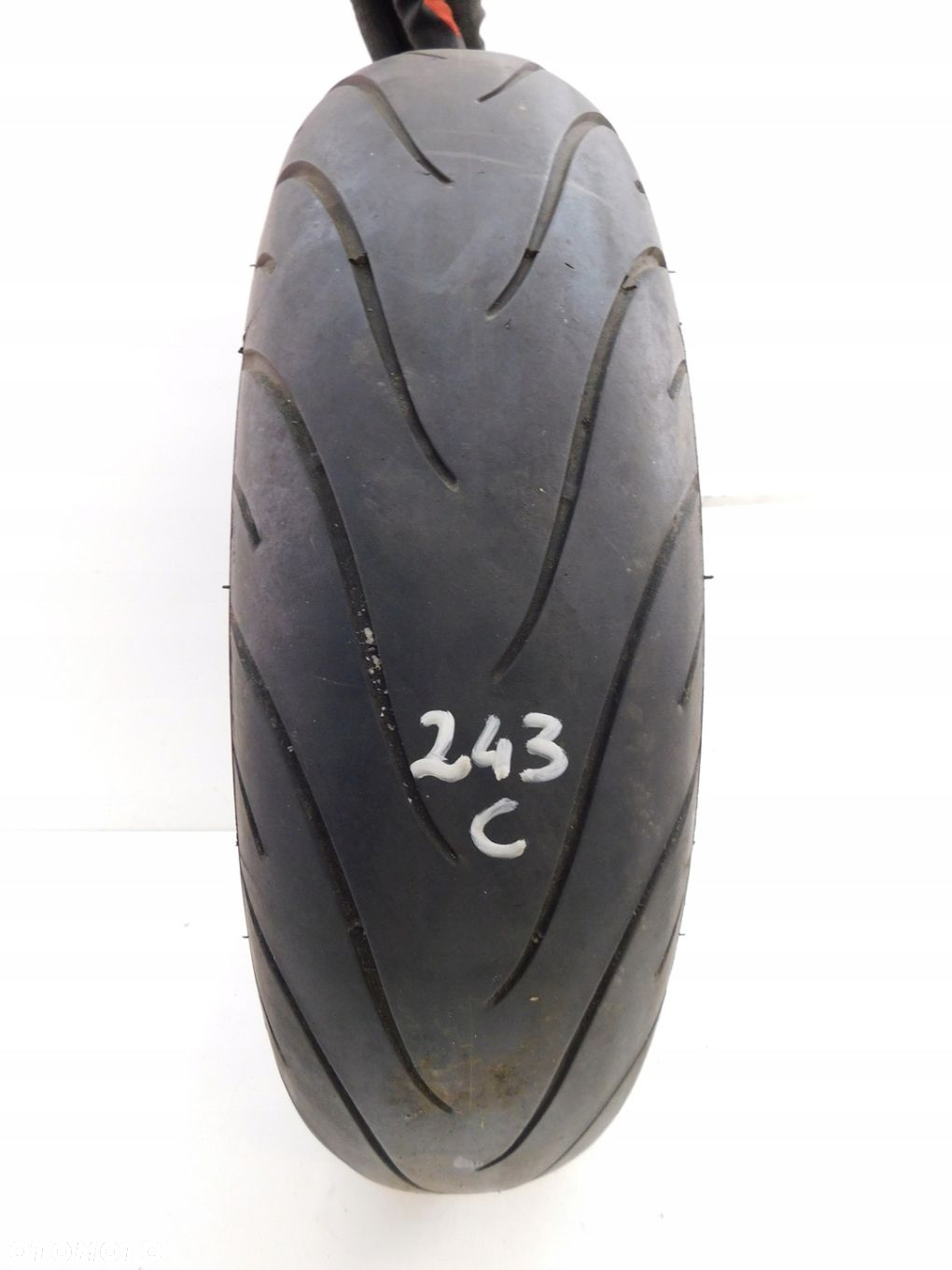 KAWASAKI ER6N 12-17 KOŁO OPONA FELGA TYŁ - 2