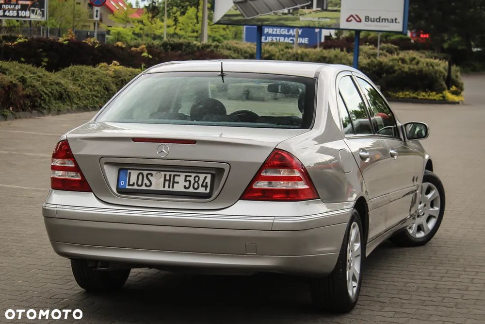 Mercedes-Benz Klasa C 180 Kompressor Automatik Elegance - 8