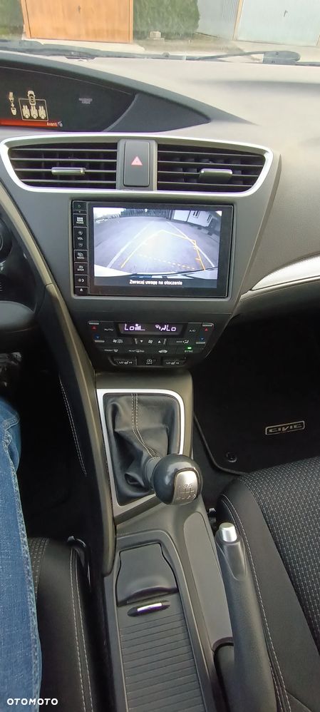 Honda Civic 1.6 i-DTEC Sport Navi SD - 25