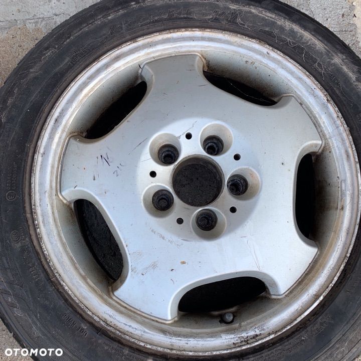 MERCEDES felga felgi komplet 16" ET 41 a2104010402 vito viano e - 5