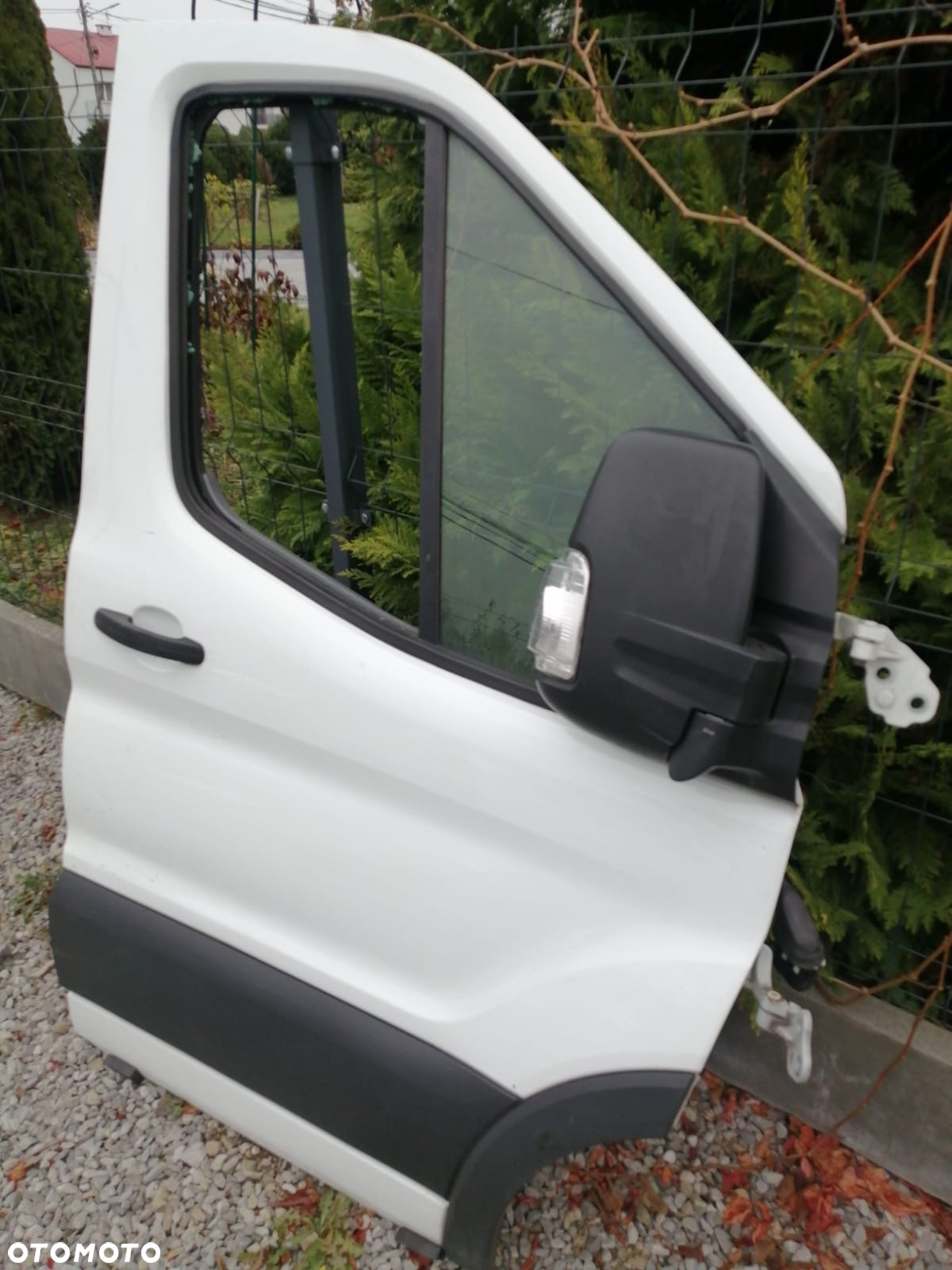 NOWE Oryginalne drzwi przód prawy przednie prawe FORD TRANSIT MK8  lewy prawy LUSTERKO - 7