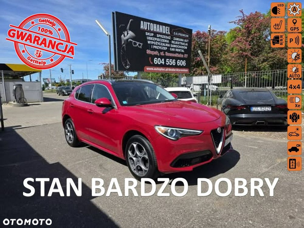 Alfa Romeo Stelvio 2.0 Turbo Super Q4 - 1