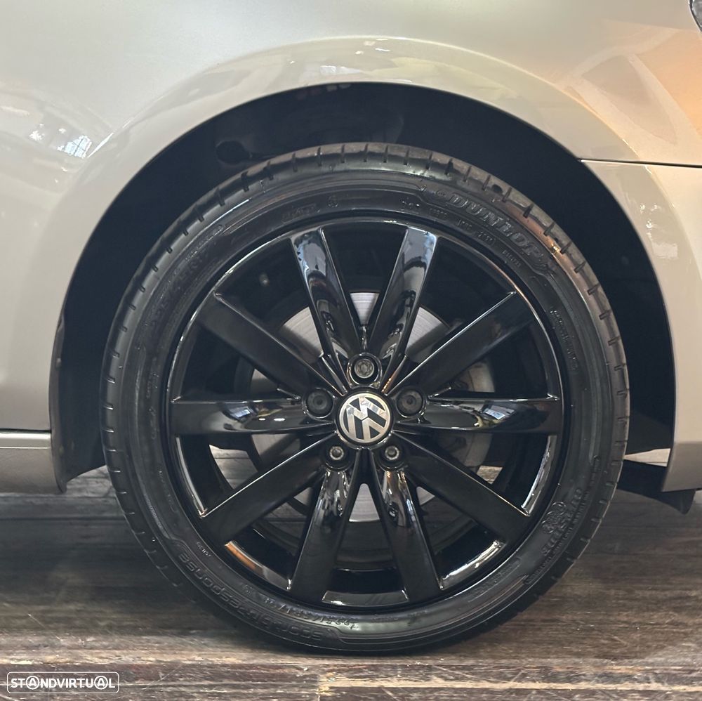 VW Golf Cabriolet 1.6 TDi Lounge - 8