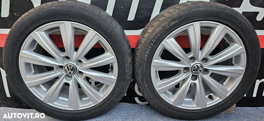 Jante16''5x100SeatIbizaAudiA1/VwPolo/Golf4/Bora,SkodaOctavia/SkodaFabi - 6