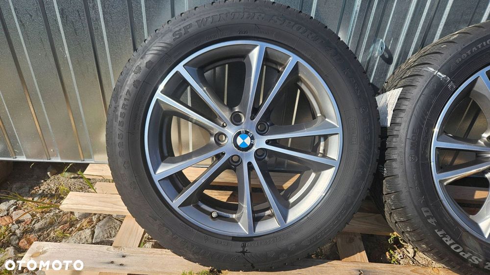 felgi bmw 5 g30 g31 7x17 et27 6863417 opony zima sp 225/55 r17 2024 rok - 5