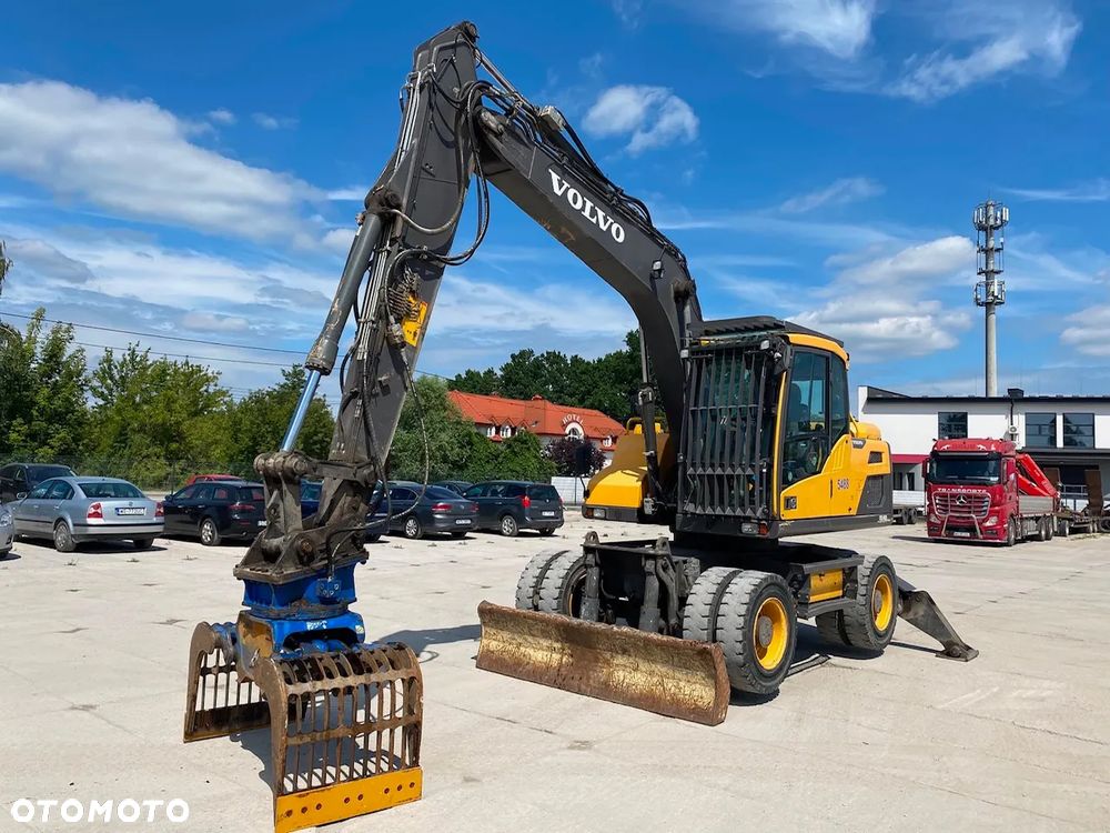 Volvo EW 140D / 2016 / Koparka z chwytakiem - 2