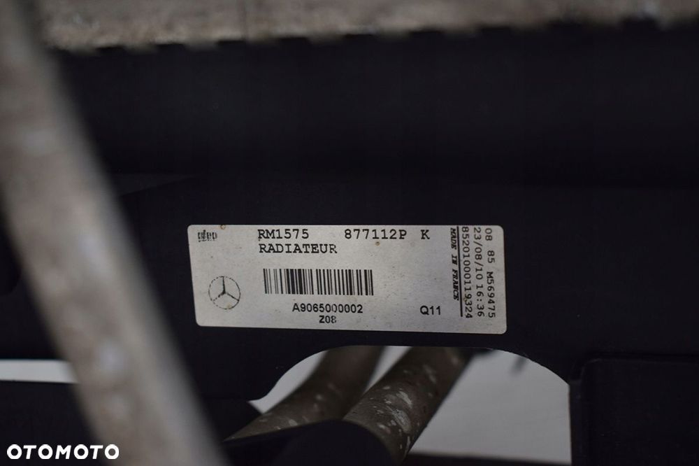 wzmocnienie pas przedni mercedes sprinter w906 - 4