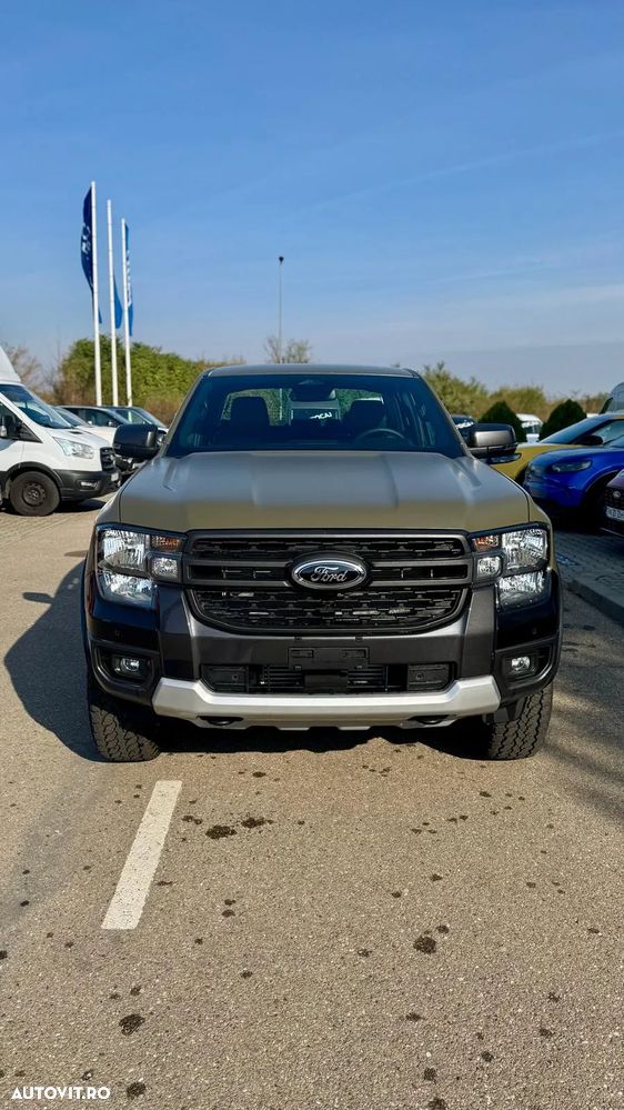 Ford Ranger Pick-Up 2.0 TD 205 CP 10AT 4x4 Double Cab FX4+ (TREMOR) - 9