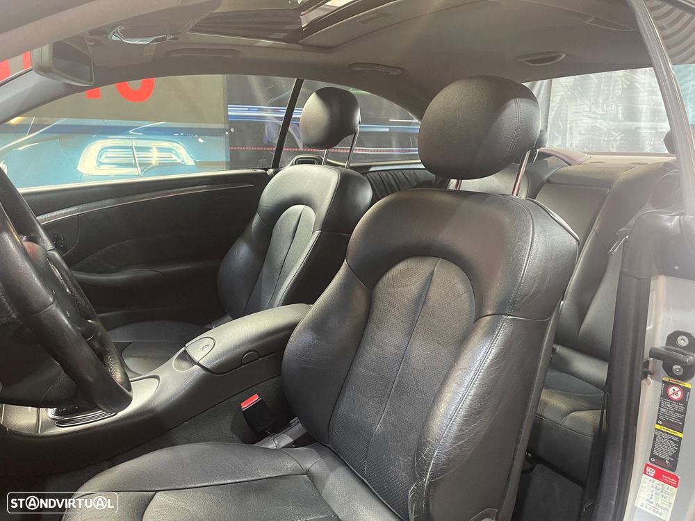 Mercedes-Benz CLK 220 CDi Avantgarde Aut. - 30