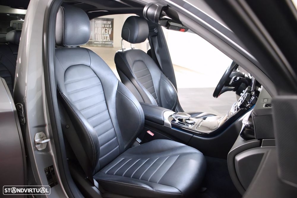 Mercedes-Benz C 250 d AMG Line 4-Matic Aut. - 13