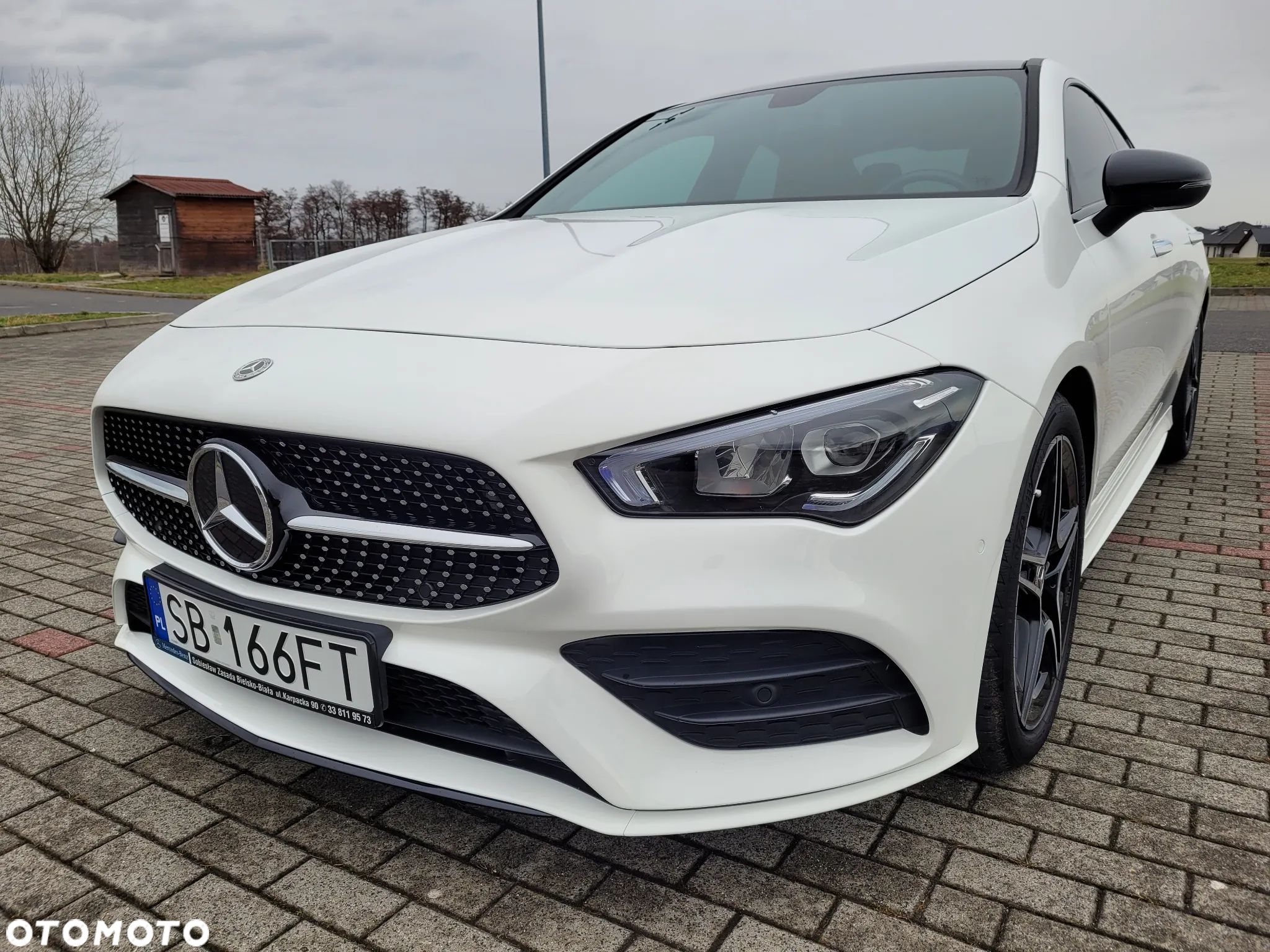 Mercedes-Benz CLA 250 4-Matic AMG Line 7G-DCT - 1