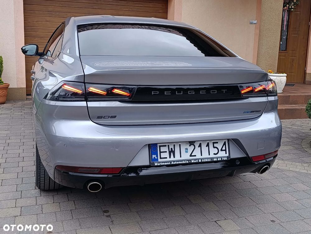 Peugeot 508 1.6 PureTech HYbrid PHEV Allure Pack S&S EAT8 - 11