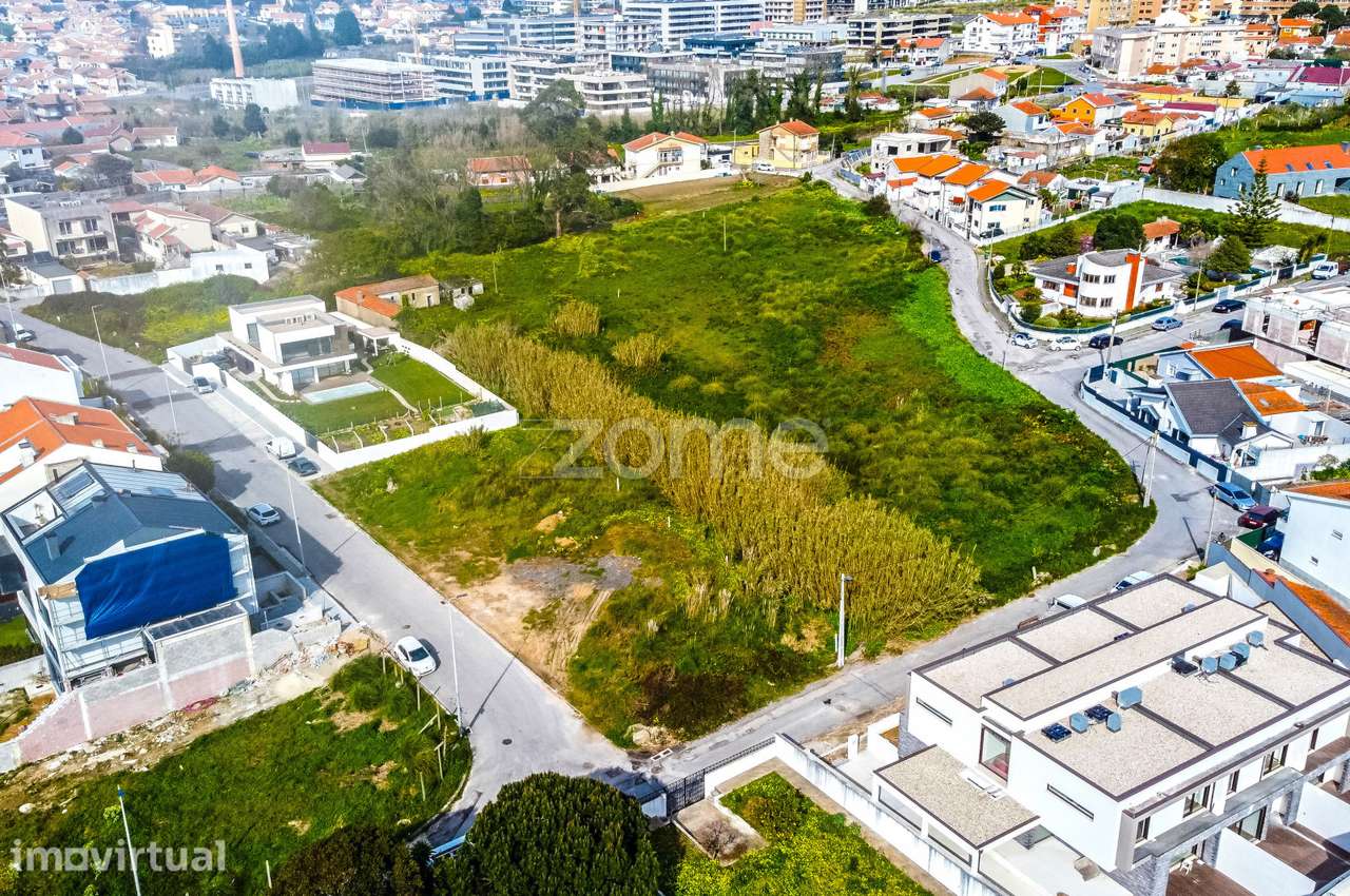 Terreno com PIP APROVADO para 35 moradias, Canidelo, Vila Nova de Gaia - Grande imagem: 5/15