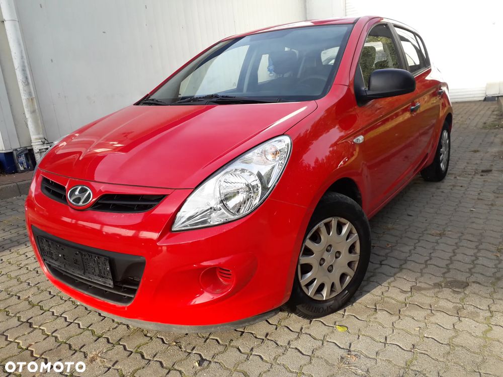 Hyundai I20 2009 photo 2