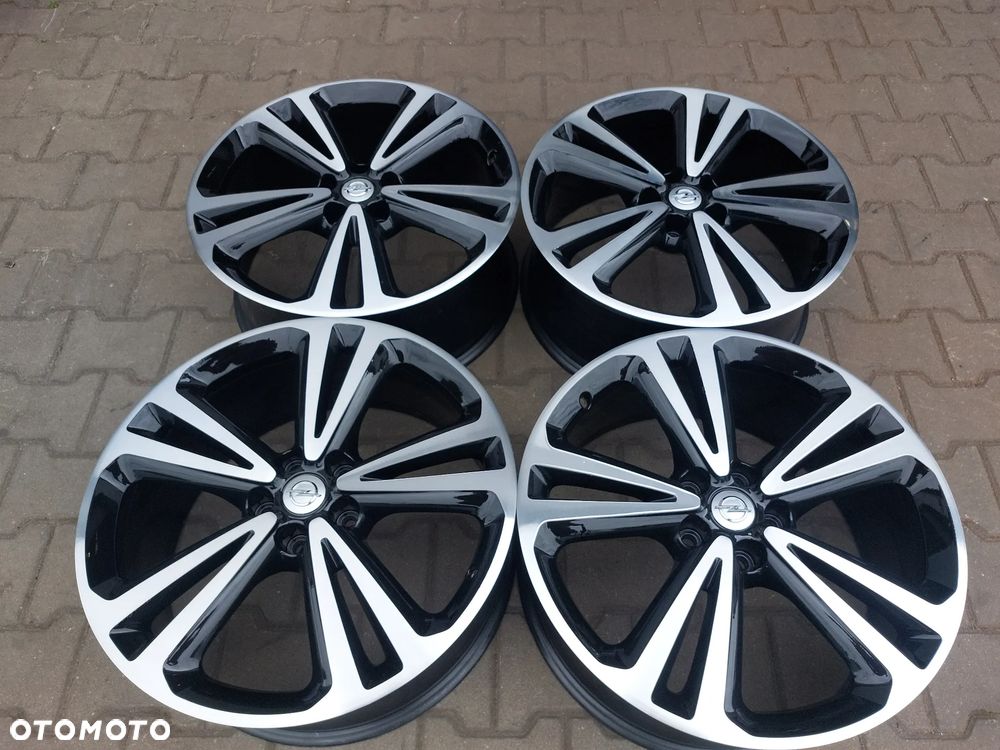 OPEL INSIGNIA B FELGI ALUFELGI OPC R20 8.5J ET49 5X115 JAK NOWE! PROSTE - 10