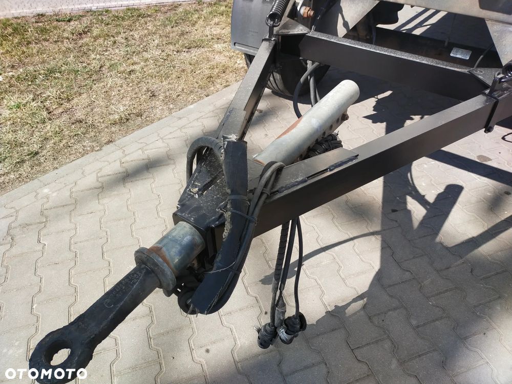 Ackermann Przyczepa Budowlanka Budowlana 12r Ocynk rama GRUBA - 10