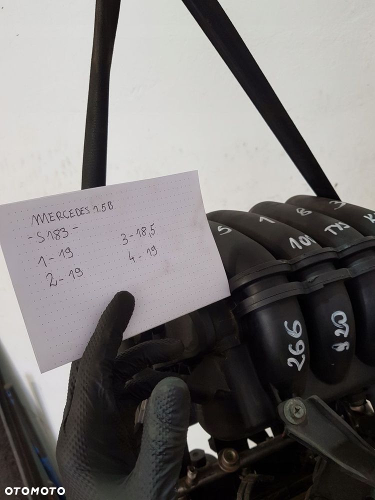 silnik 266920 mercedes a w169 b w245 1.5 95km 70kw 100tyś km - 9