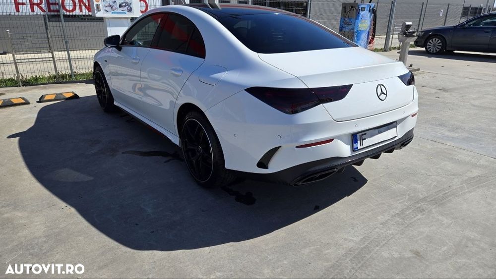 Mercedes-Benz CLA 250 Coupe - 4