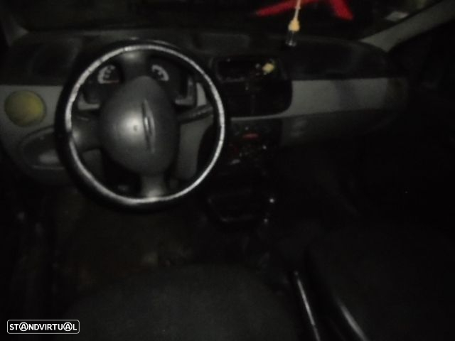 Carro MOT: 188A4000 FIAT PUNTO 2000 1.2 60CV 5P CINZA GASOLINA - 7