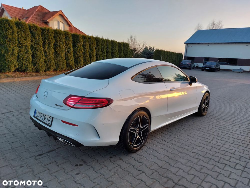 Mercedes-Benz Klasa C 200 4MATIC 9G-TRONIC - 10