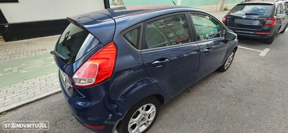 Ford Fiesta 1.5 TDCi Trend - 7