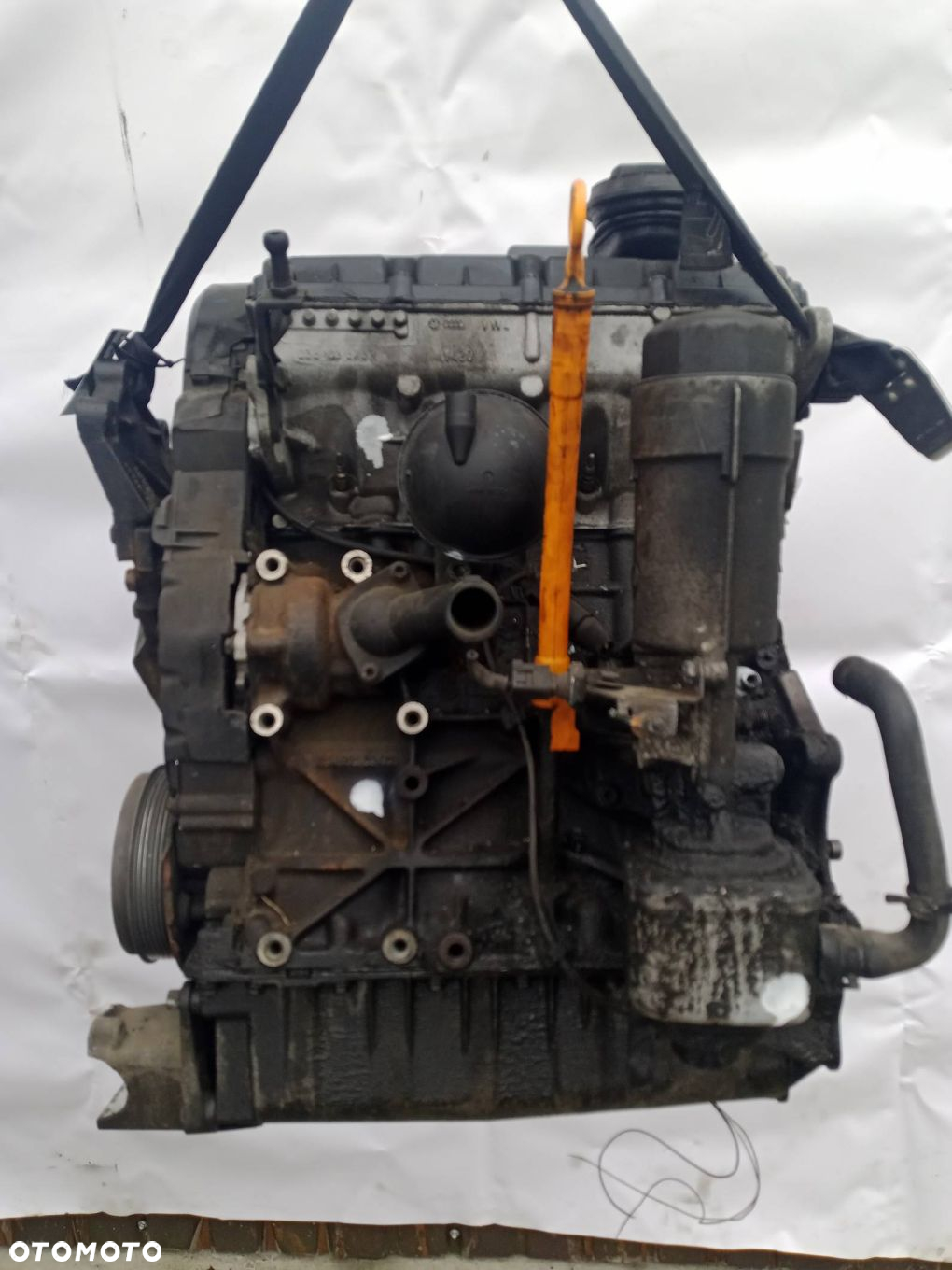 SILNIK AUY VOLKSWAGEN SHARAN I LIFT 1.9 4MOTION POMPOWTRYSKI - 2