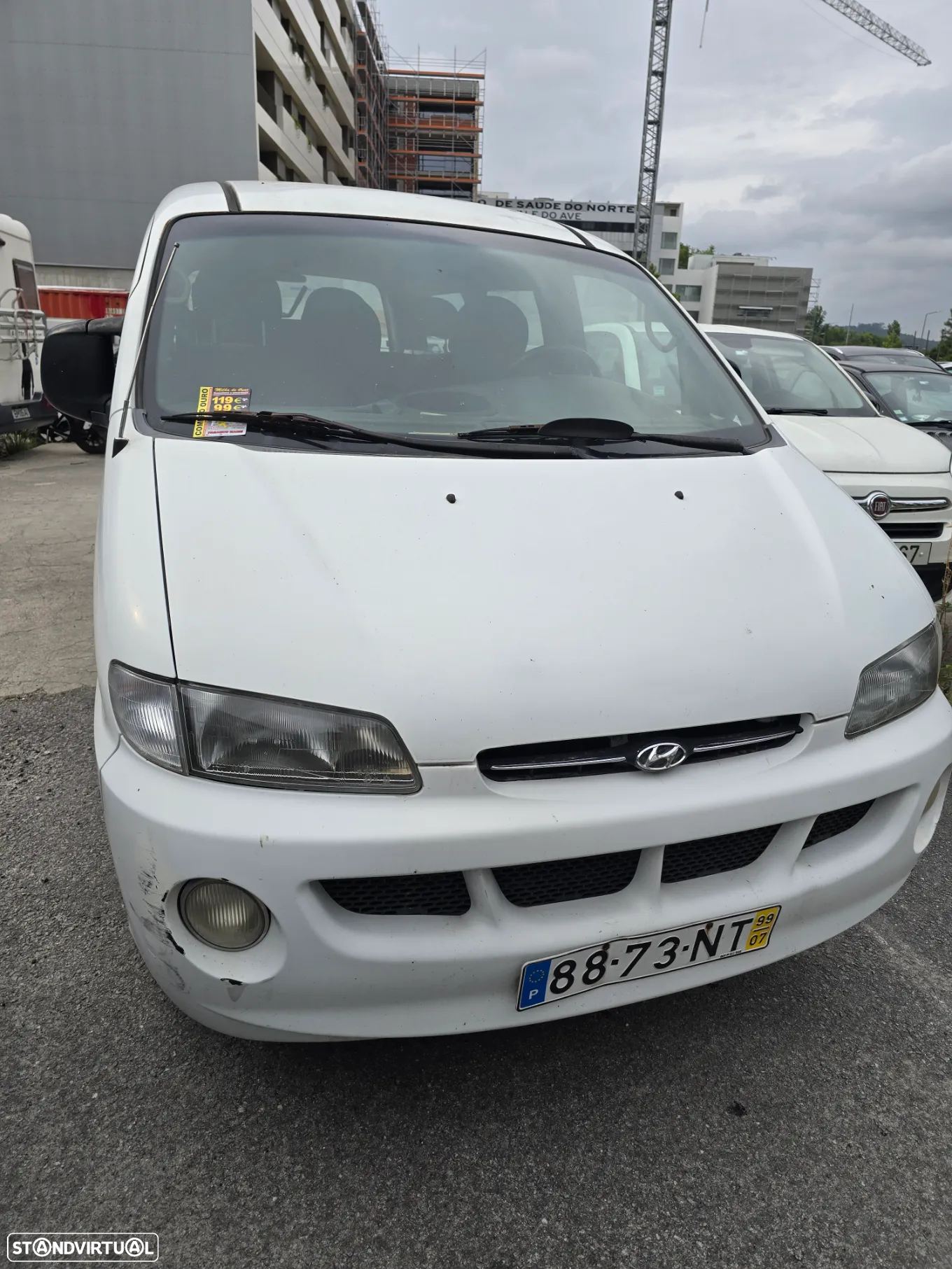 Hyundai H-1 Starex - 2