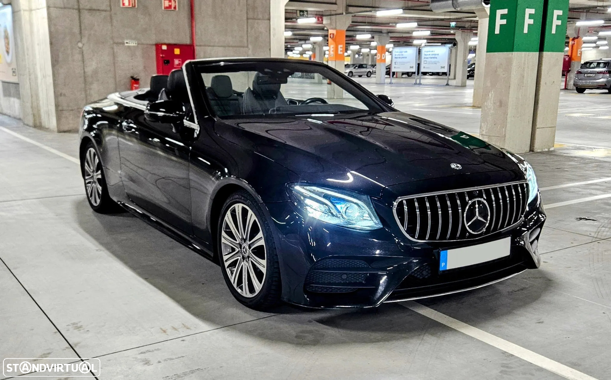 Mercedes-Benz E 220 d Coupe 9G-TRONIC AMG Line - 3