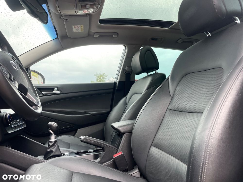 Hyundai Tucson blue 1.7 CRDi 2WD Passion Plus - 11