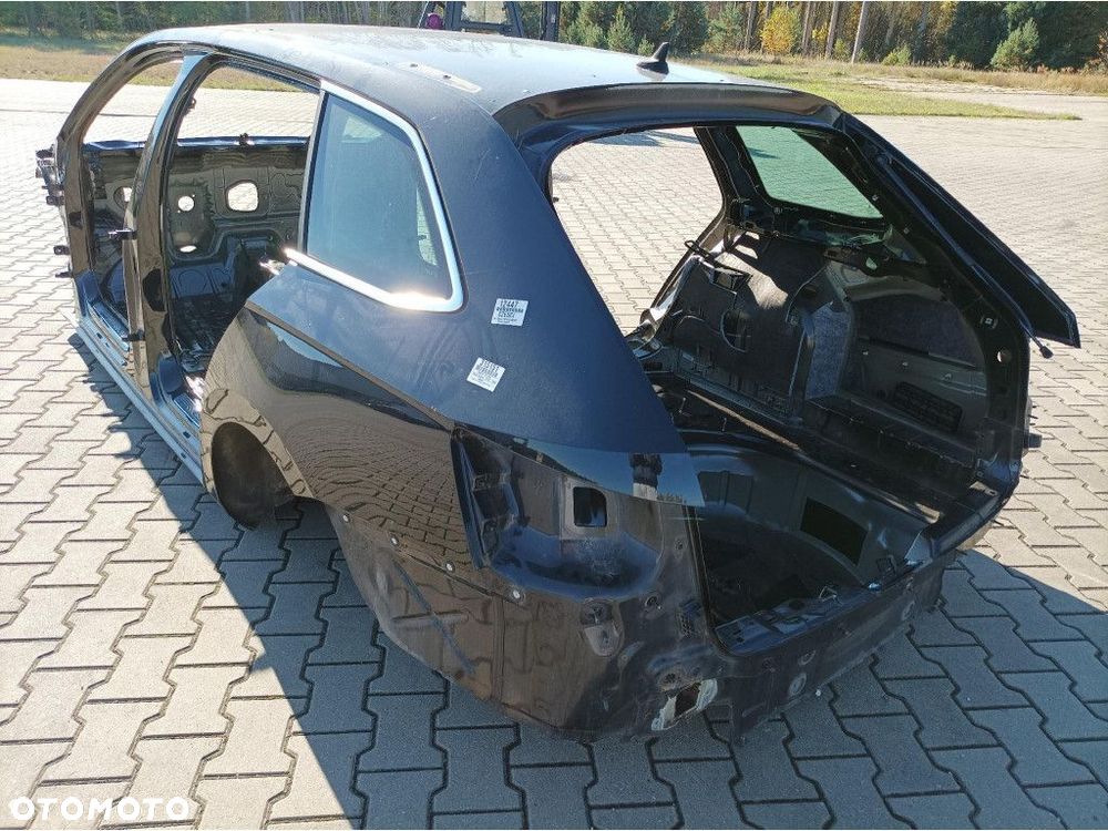 SKODA SUPERB III KOMBI BŁOTNIK ĆWIARTKA TYŁ TYLNA LEWA LF9R - 3