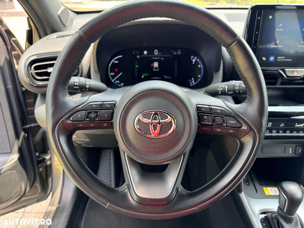 Toyota Yaris Cross 1.5 VVT-i Team Deutschland - 12