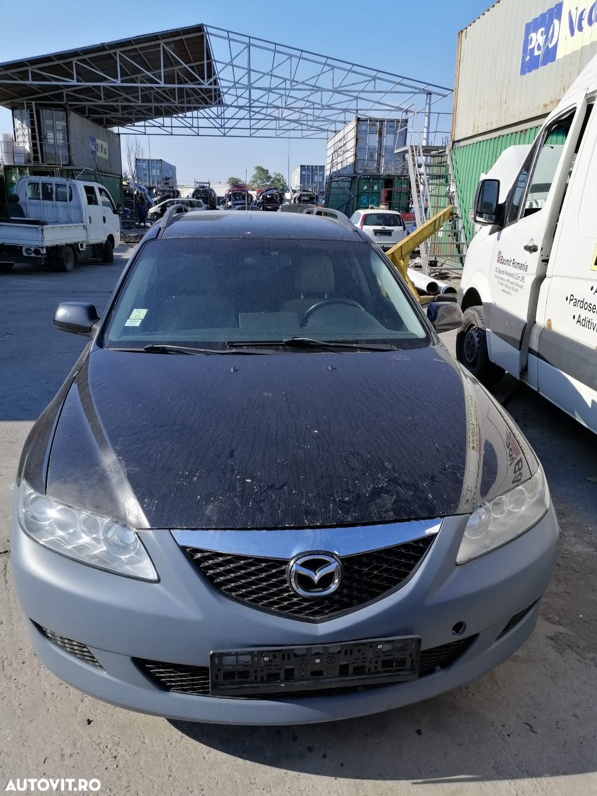 Dezmembrari  Mazda 6 (GG)  2002  > 2008 2.0 DI Motorina - 1