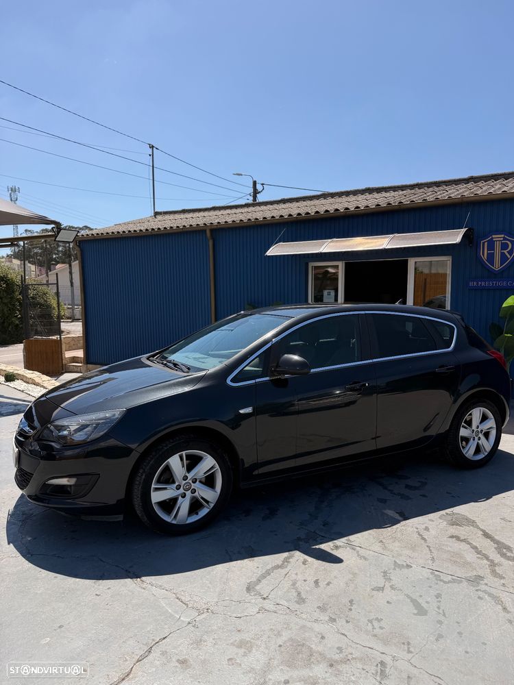 Opel Astra 1.6 CDTI Ecotec Edition S/S - 6