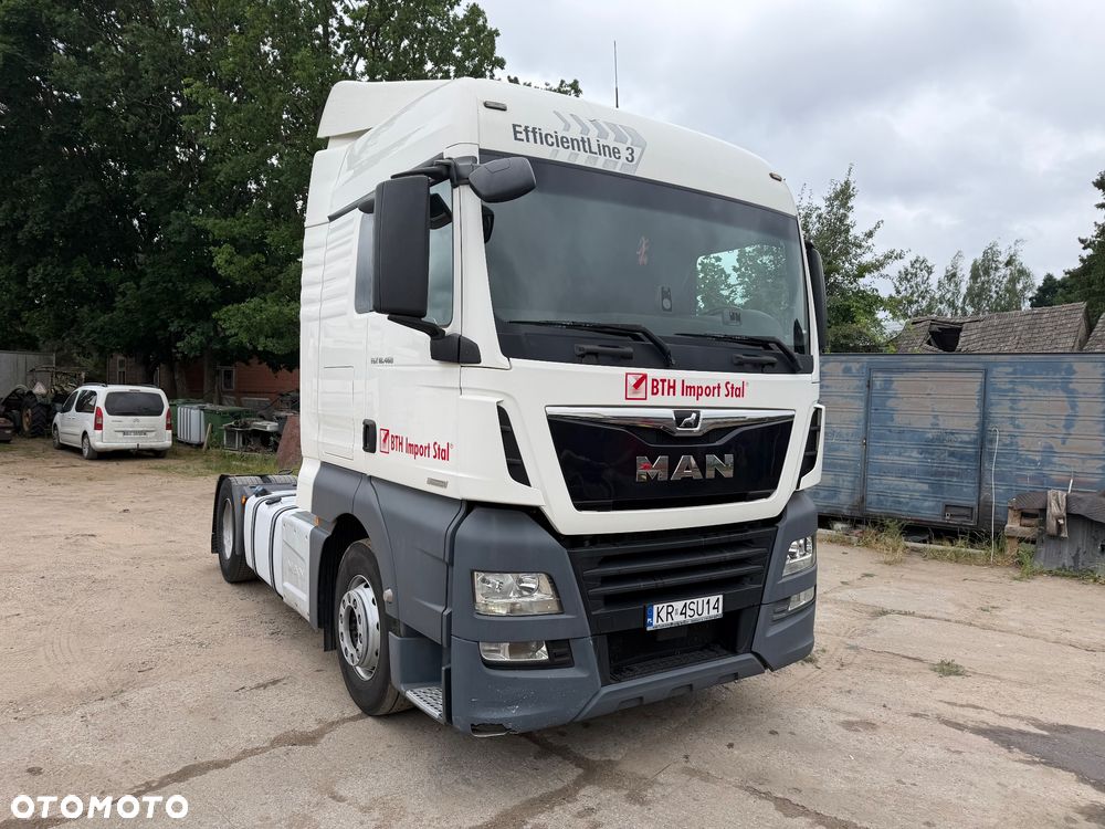 MAN TGX 18.460 EFFICIENTLINE / AUTOMAT / 2 SZTUKI !! / STANDARD / 2017 ROK - 10