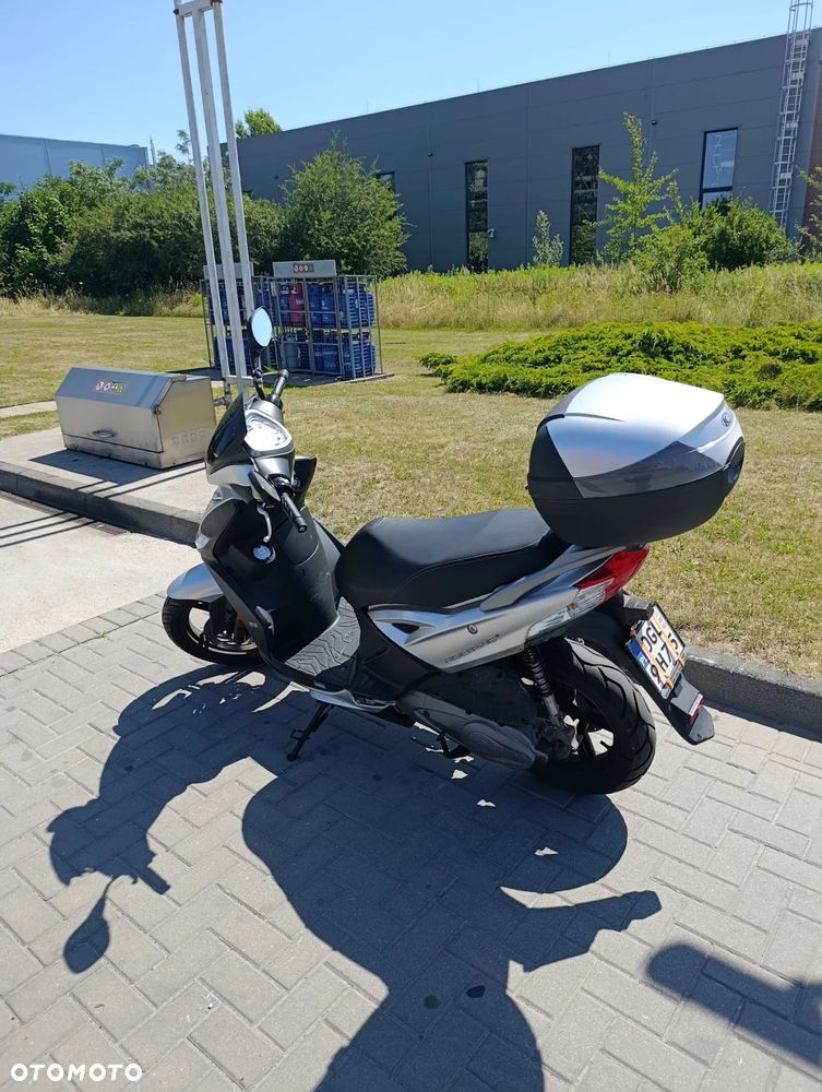 Kymco Agility - 1