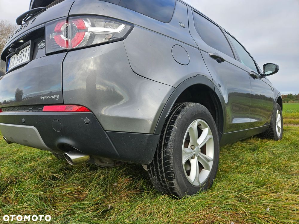 Land Rover Discovery Sport TD4 SE - 22